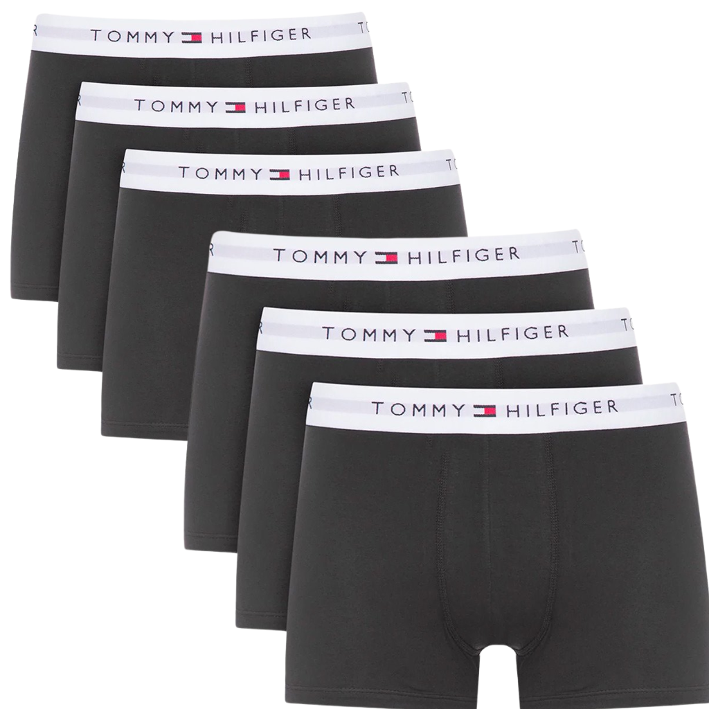 Zestaw 6 bokserek TH + 6 par skarpet Tommy GRATIS!
