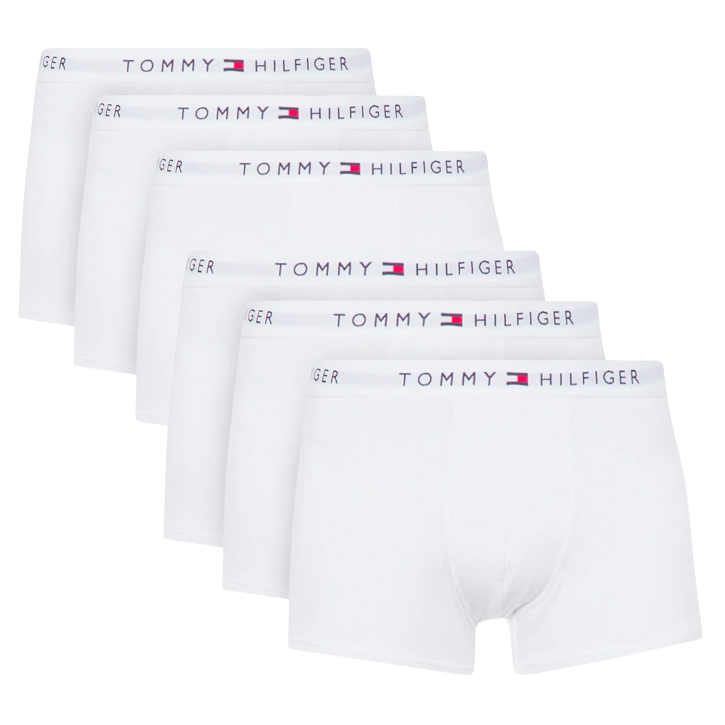Zestaw 6 bokserek TH + 6 par skarpet Tommy GRATIS!