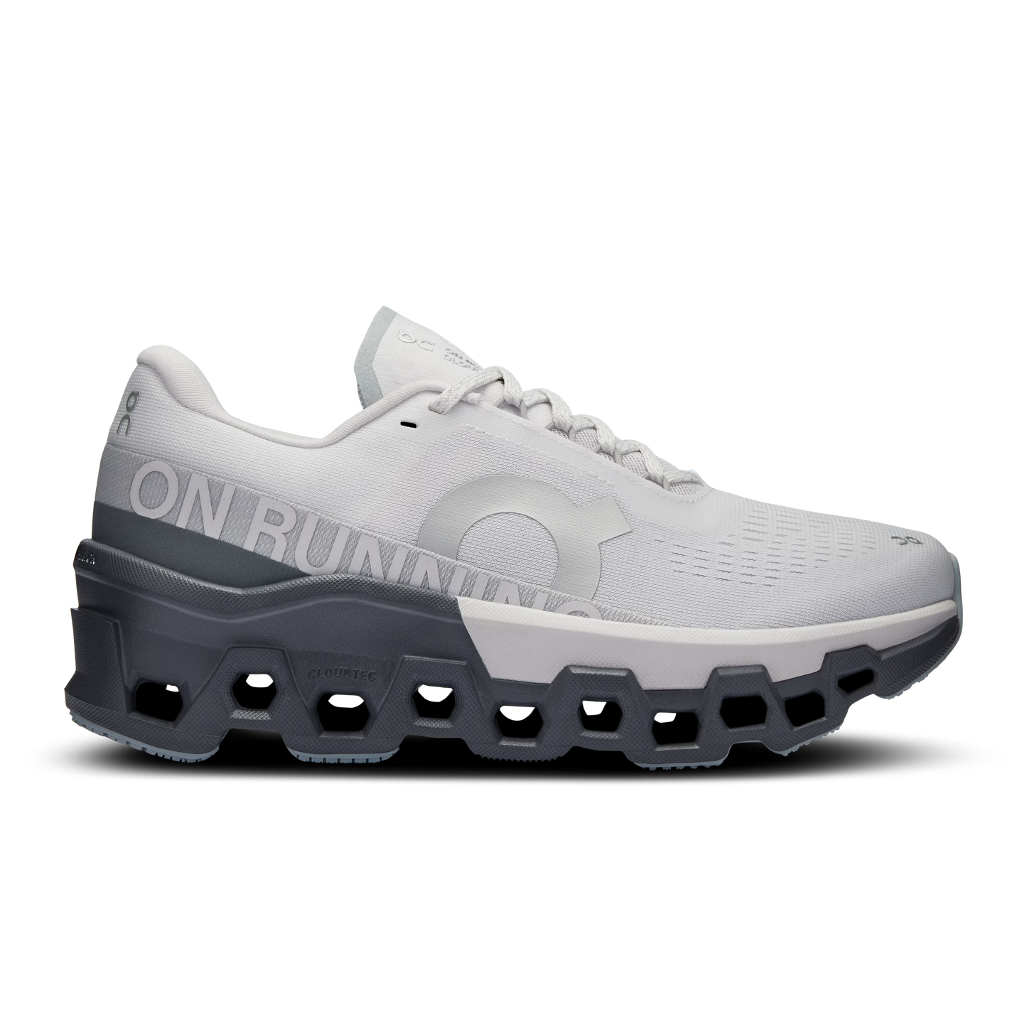 ON Cloudmonster Szron I Skała