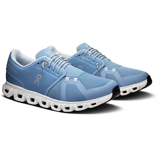 ON Cloud 6 - Chambray/Biały