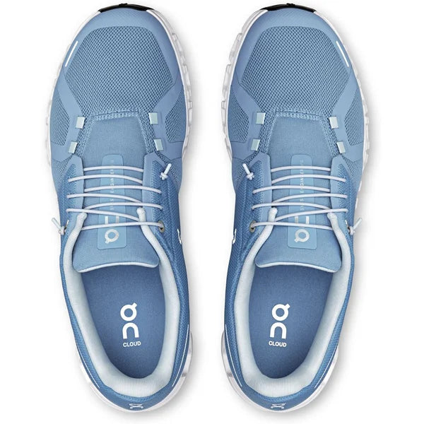 ON Cloud 6 - Chambray/Biały