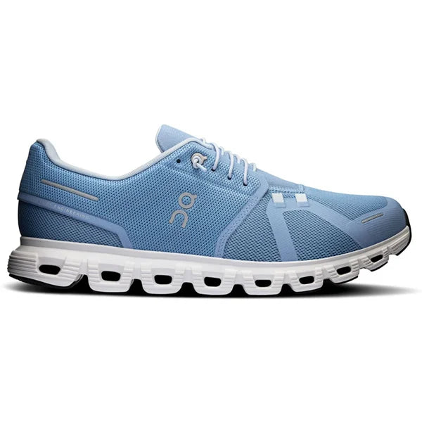ON Cloud 6 - Chambray/Biały