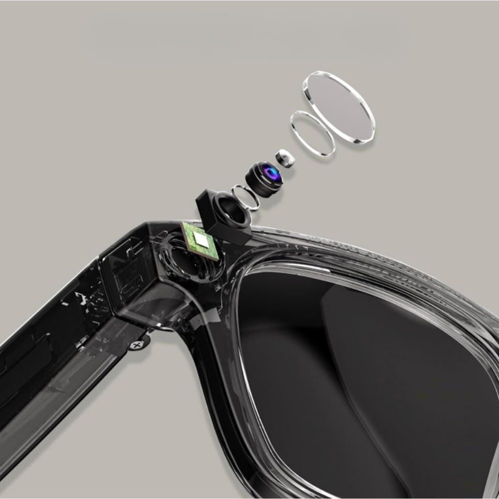Okulary z łącznością, wbudowaną kamerą i ChatGPT – SmartView Pro AI
