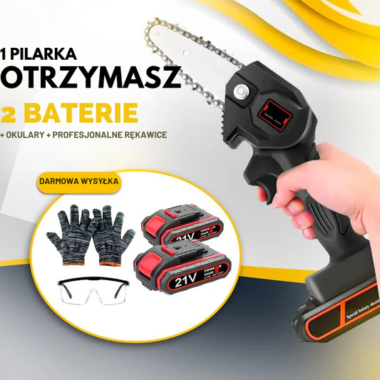 Mini Pilarka Łańcuchowa Przenośna - OSTATNIE SZTUKI W MAGAZYNIE - Zapłać przy odbiorze!