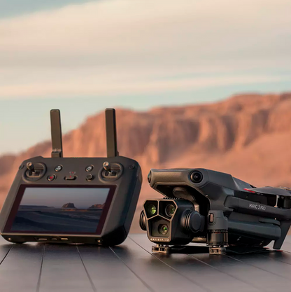 Drone Phantom Pro [POTRÓJNA KAMERA 4K] + Walizka GRATIS