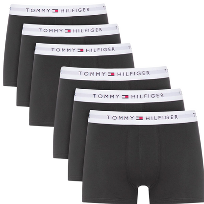 Zestaw 6 bokserek TH + 6 par skarpet Tommy GRATIS!