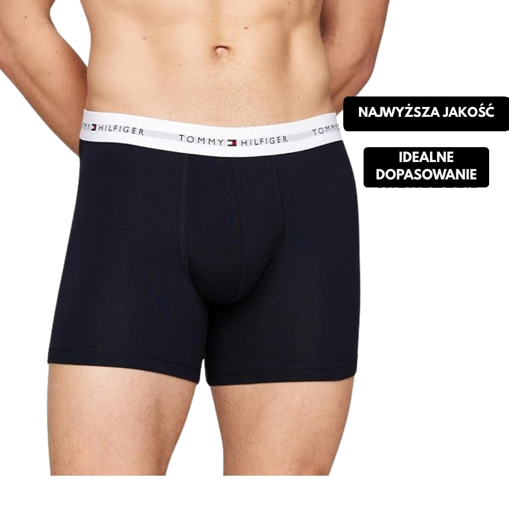 Zestaw 6 bokserek TH + 6 par skarpet Tommy GRATIS!
