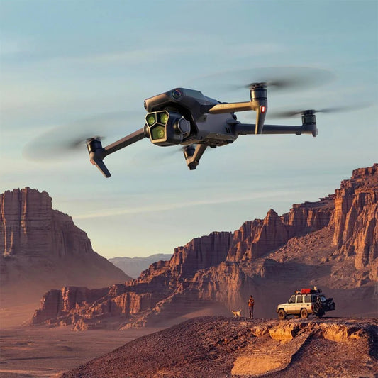 Drone Phantom Pro [POTRÓJNA KAMERA 4K] + Walizka GRATIS