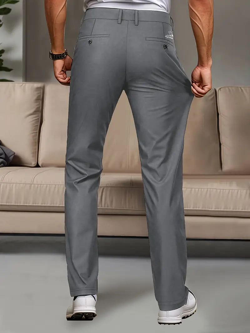 Zestaw 2 eleganckich spodni + pasek w prezencie