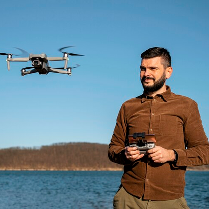 Drone Phantom Pro [POTRÓJNA KAMERA 4K] + Walizka GRATIS