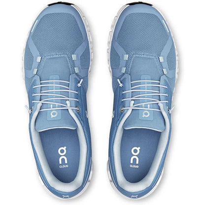 ON Cloud 6 - Chambray/Biały
