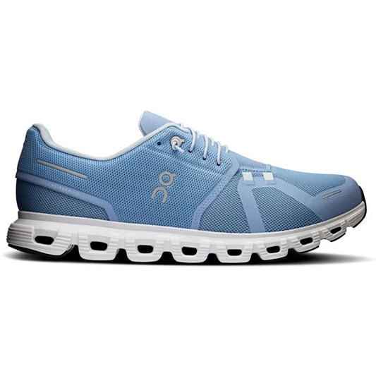 ON Cloud 6 - Chambray/Biały